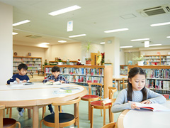学校図書館イメージ